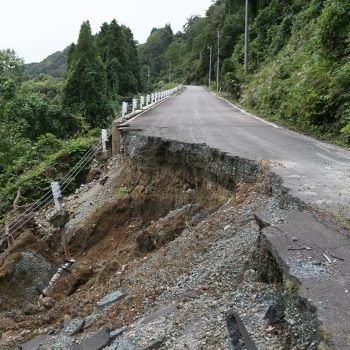 landslide photo