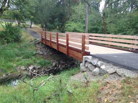 ped bridge photo